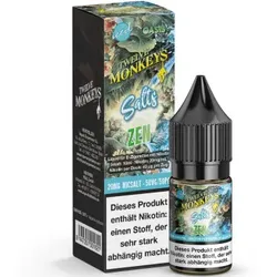 Twelve Monkeys Iced Zen NicSalt Liquid