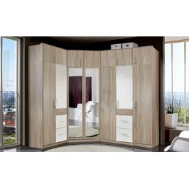 Sconto Schrankaufsatz Click ¦ holzfarben ¦ Maße cm B: 91 H: 40 T: 58.0