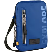 CAMEL ACTIVE Herren Explore Smartphone Tasche mit reflektierendem Print Blau, Menswear-M