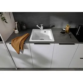Blanco Naya 45 anthrazit + Handbetätigung