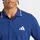 adidas Essentials Small Logo Piqué dunkelblau/weiß L