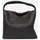 Comma, Geflochtener Shopper Baumwolle/Leder/Synthetik Braun