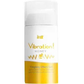 INTT - Stimulationsgel Vibration! Honey Intimpflege 015 l (1.4 € / 1 l)