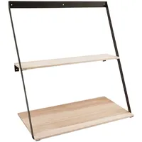 VCM Hängeregal Bern Wandregal 50 x 21 x 52 cm Braun