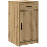 vidaXL Sideboard Artisan Eiche 40x41x75 cm Holzwerkstoff