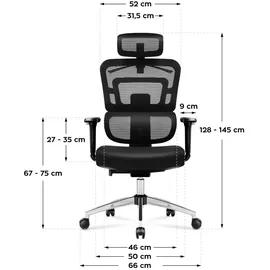 MarkAdler Mark Adler Expert 4.9 Ergonomisch Schwarz