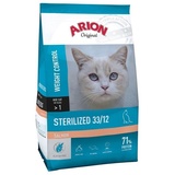 ARION Original Cat Sterilized Salmon 7.5 kg
