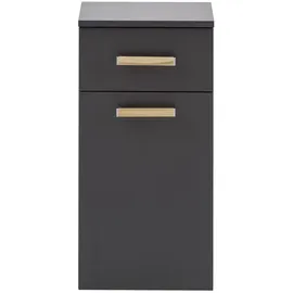 Schildmeyer Duo Unterschrank 32,7 x 67 x 35,3 cm Anthrazit