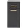 Schildmeyer Duo Unterschrank 32,7 x 67 x 35,3 cm Anthrazit