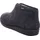 Fischer Markenschuh Hohe Hausschuhe Schwarz (Anthrazit 205) 45
