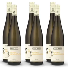 Hans Baer Rivaner Grauburgunder trocken 0,75L