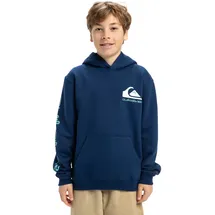 QUIKSILVER Omni Logo", Hoodie - Hoodie Gr. 10 blau