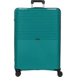 d & n Travel Line 4000 4-Rollen Trolley 76 cm Petrol Herren