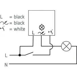 Theben UP-Dimmer DIMAX 540 plus B