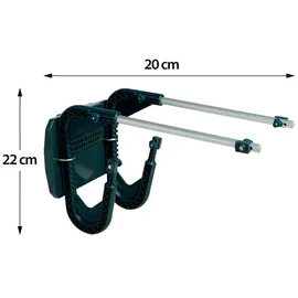 Intex Motorhalterung - Black - One Size