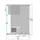 Harvia Panorama Small Elementsauna aus Fichte 214 x 160 x 201 cm