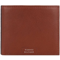 Tommy Hilfiger TH Premium Leather Geldbörse Leder 11.5 cm warm cognac