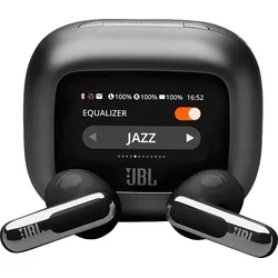 JBL Live Flex 3, In-ear Kopfhörer Schwarz
