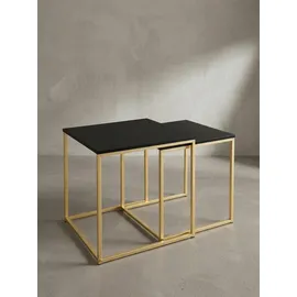 KADIMA DESIGN Tronto Gold 40 x 42 x 40 cm