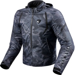 Revit Flare, Textiljacke wasserdicht - Schwarz - S