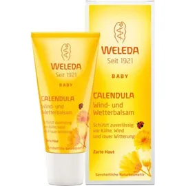 Weleda Baby Calendula Wind- und Wetterbalsam 30 ml