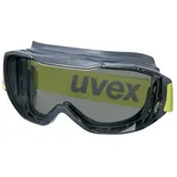 Uvex 9320281 Schutzbrille/Sicherheitsbrille Anthrazit, Limette