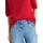 Cecil Kurzarm Pullover mit Struktur Rot L