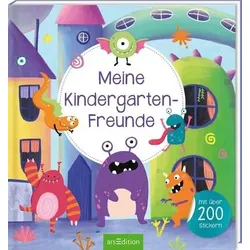 ARSEDITION 13402 Meine Kindergarten-Freunde – Monster