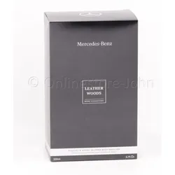 Mercedes-Benz - Leather Woods Diffuser - 200ml Raumduft