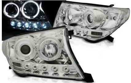 Kristall-Scheinwerfer für TOYOTA LAND CRUISER FJ200 (2007+) - Chrom