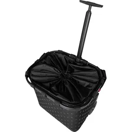Reisenthel carrycruiser glossy dots black