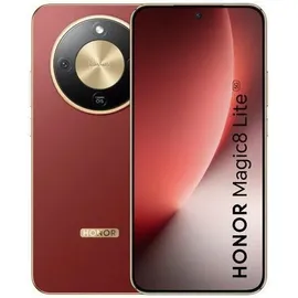 Honor Magic8 Lite 8 GB RAM 512 GB Reddish Brown