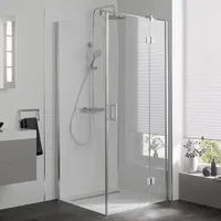 HSK Aperto Drehtür an Nebenteil für Seitenwand mit links 80 x 200 cm 2800080-L-41-120 Echtglas