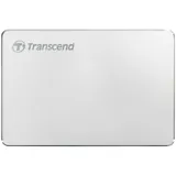 Transcend StoreJet 25C3S 2 TB USB 3.1 silber