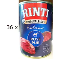 Rinti Singlefleisch Ross Pur 24 x 400 g