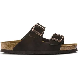 Birkenstock Arizona Weichbettung Veloursleder mocca 46