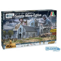 Italeri Battle of Normandy Sainte-Mére-Eglise 1944 6199
