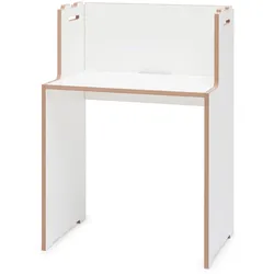 Tojo - schreib Schreibtisch, weiß
