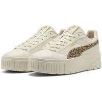 Puma Karmen II Animal Flair Damen 01 - alpine snow/toasted almond 38