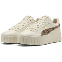 Puma Karmen II Animal Flair Damen 01 - alpine snow/toasted almond 38