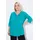Ulla Popken Tunika in tiefes aqua | 66-68