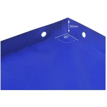 PRO PLUS Anhängerplane Flachplane 2075 x 1140 x 50 mm