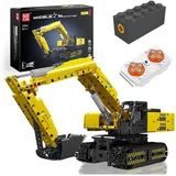 Mould King Remote Control Bagger 15061 – Ferngesteuerter Bagger-Modellbausatz