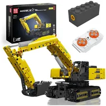 Mould King Remote Control Bagger 15061 – Ferngesteuerter Bagger-Modellbausatz