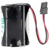 AccuCell Nachbau Batteriepack LiSOCI2 7,2V 3600mAh ersetzt ABB Robotics 3HAC044075-001, 3HAC044168-001, IRB 140
