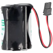 AccuCell Nachbau Batteriepack LiSOCI2 7,2V 3600mAh ersetzt ABB Robotics 3HAC044075-001, 3HAC044168-001, IRB 140