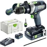 Festool Akku-Schlagbohrschrauber TPC 18/4 5,0/4,0 I-Plus inkl. 2 x 4,0 Ah + Systainer