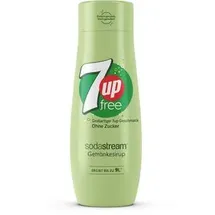 Sodastream 7UP ohne Zucker Sirup