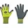 strongHand Handschuhe Flexter Gr.9 neogelb/grau EN 388 PSA II 12 PA