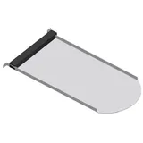 Schletter 109016-007 Blechersatzziegel Biberschwanz Rapid Alu 180x380